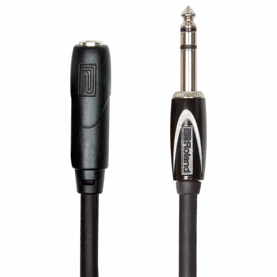 Roland Jack Male - Jack Female Adapter Cable
