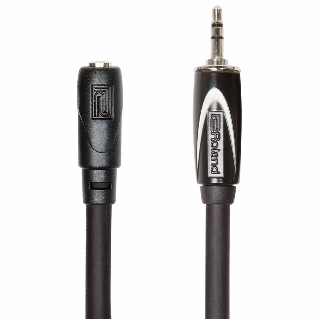 Roland Mini Jack Male - Mini Jack Female 7.50m Adapter Cable