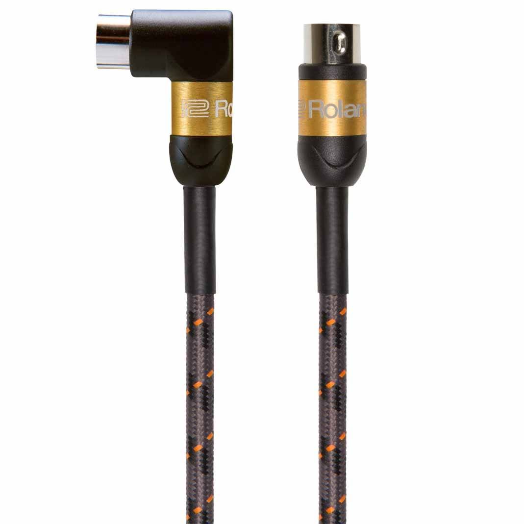 Roland Gold Series Angled 4.50m MIDI Cable