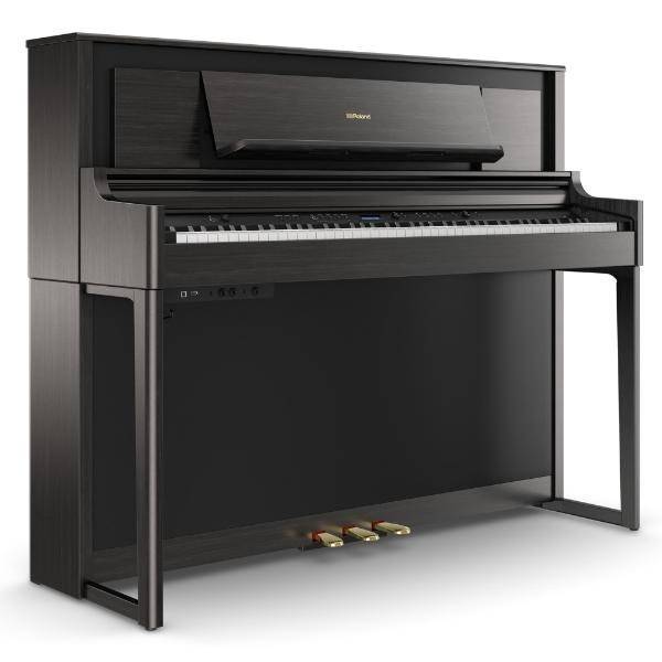 Roland LX-706 Charcoal Black Upright Digital Piano
