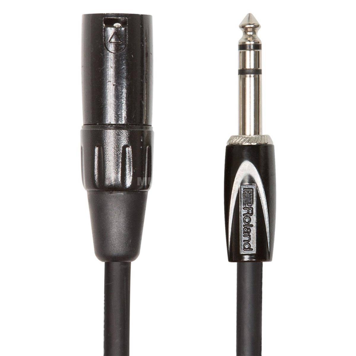 Roland Black Series JACK Stereo - XLR Male 4.50m Adapter Cable