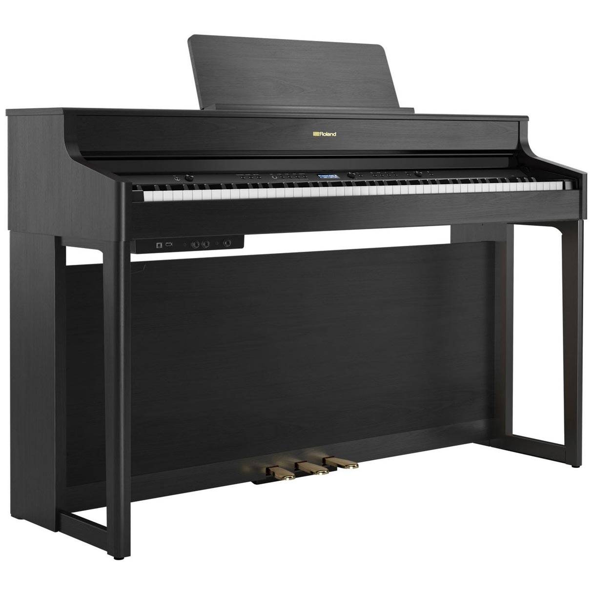 Roland HP702 Charcoal Black Concert Class Digital Piano