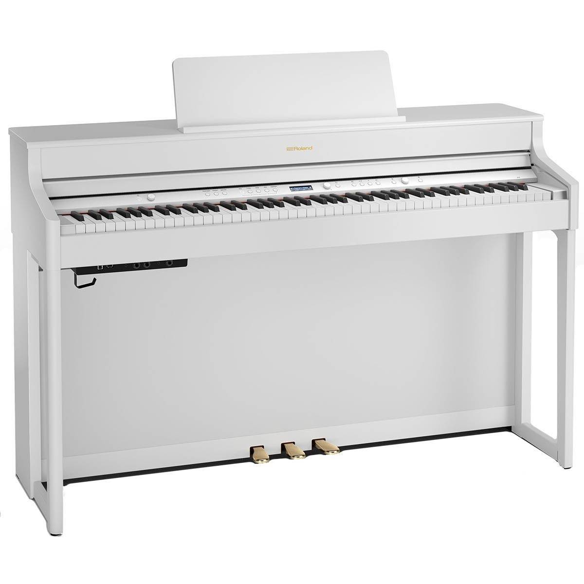 Roland HP702 White Concert Class Digital Piano