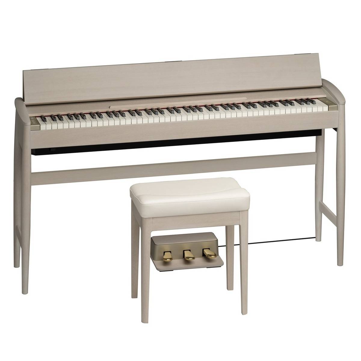Roland KF-10 Kiyola Sheer White Digital Piano