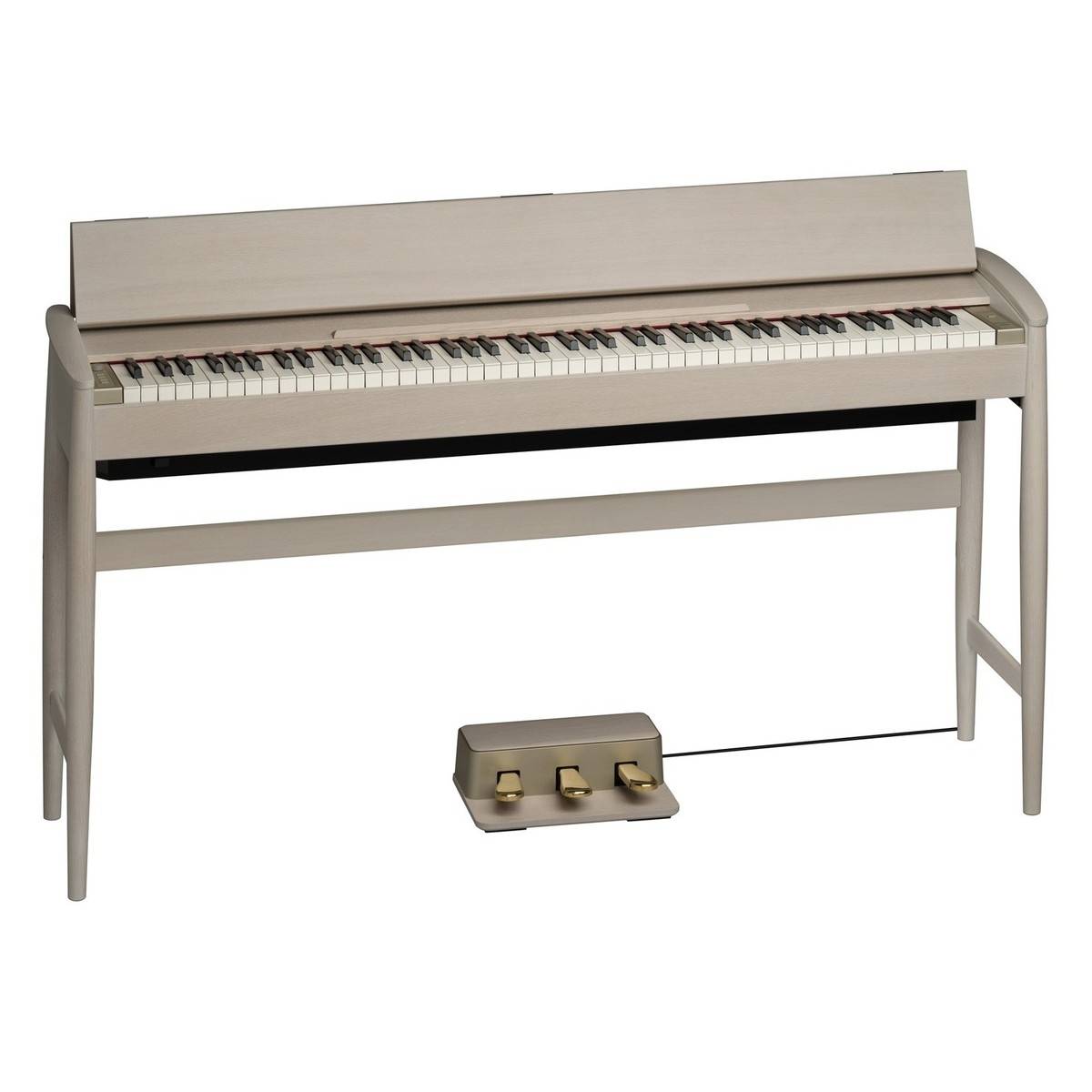 Roland KF-10 Kiyola Sheer White Digital Piano