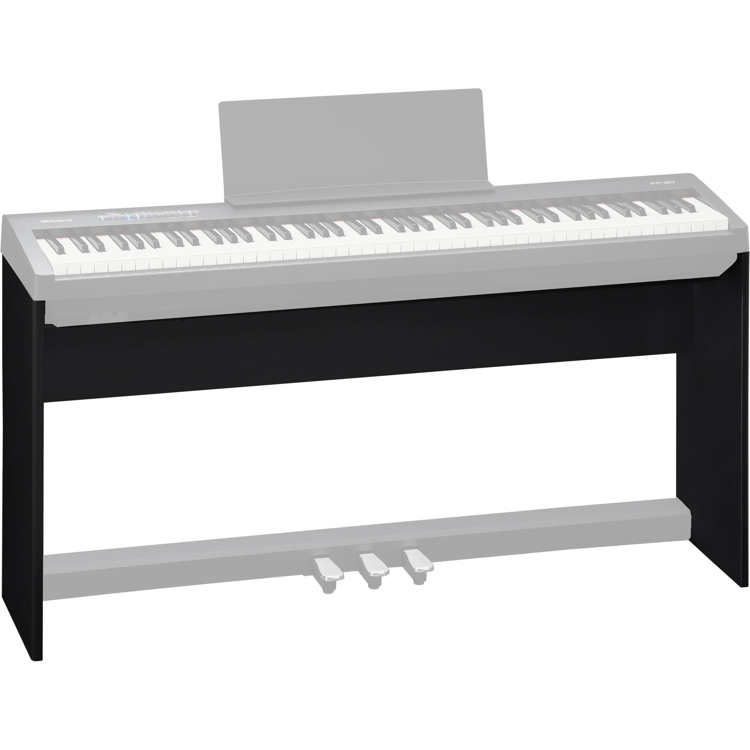 Roland KSC-70 Black Digital Piano Stand