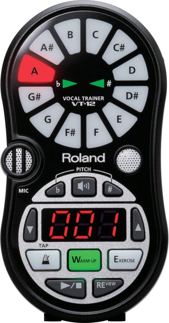 Roland VT-12 Vocal Trainer Black
