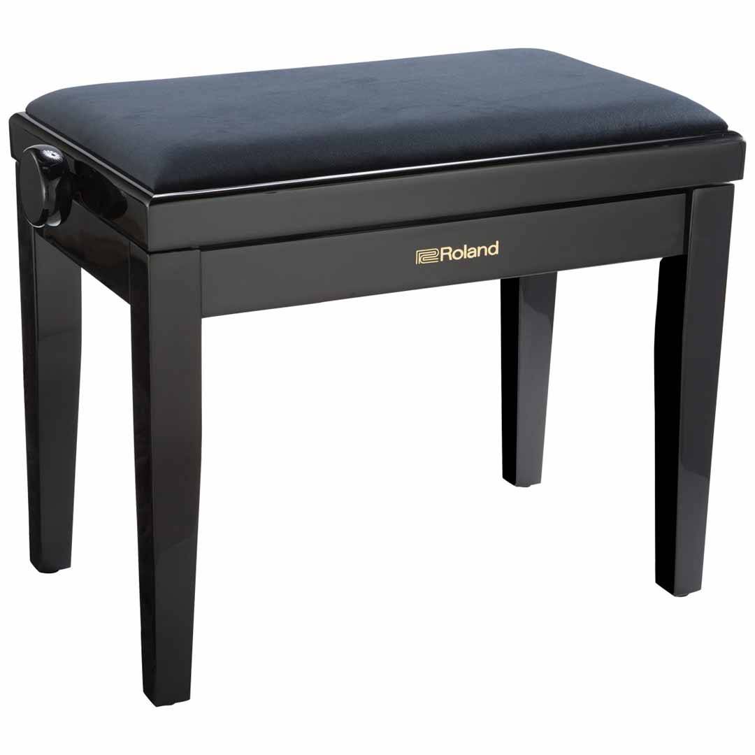 Roland RPB-220 Polished Ebony Piano Bench