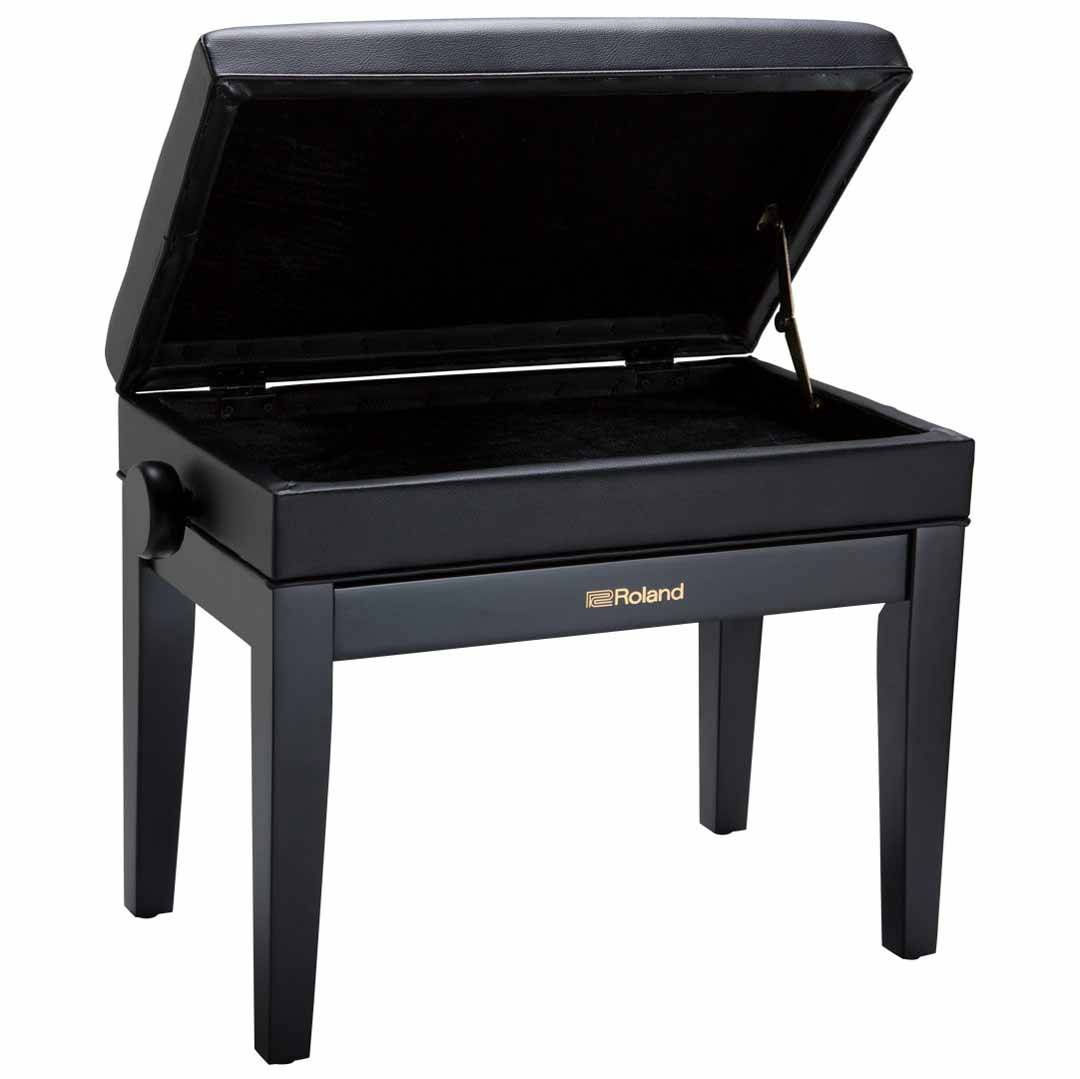 Roland RPB-400 Black Piano Bench