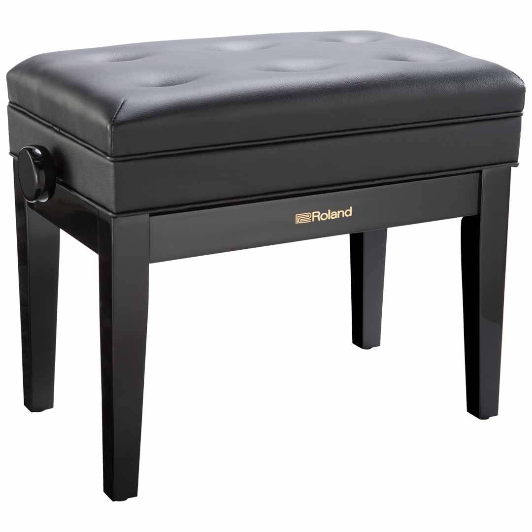 Roland RPB-400 Polished Ebony Piano Bench
