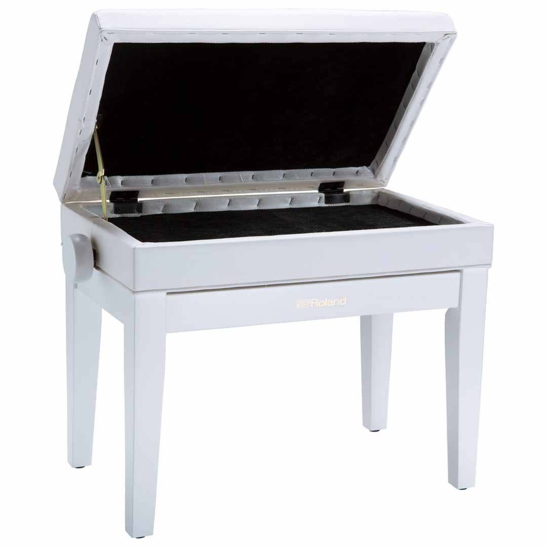 Roland RPB-400 White Piano Bench