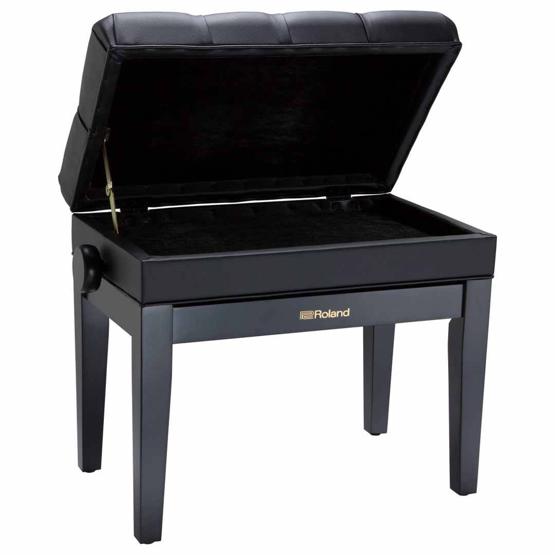 Roland RPB-500 Polished Ebony Piano Bench