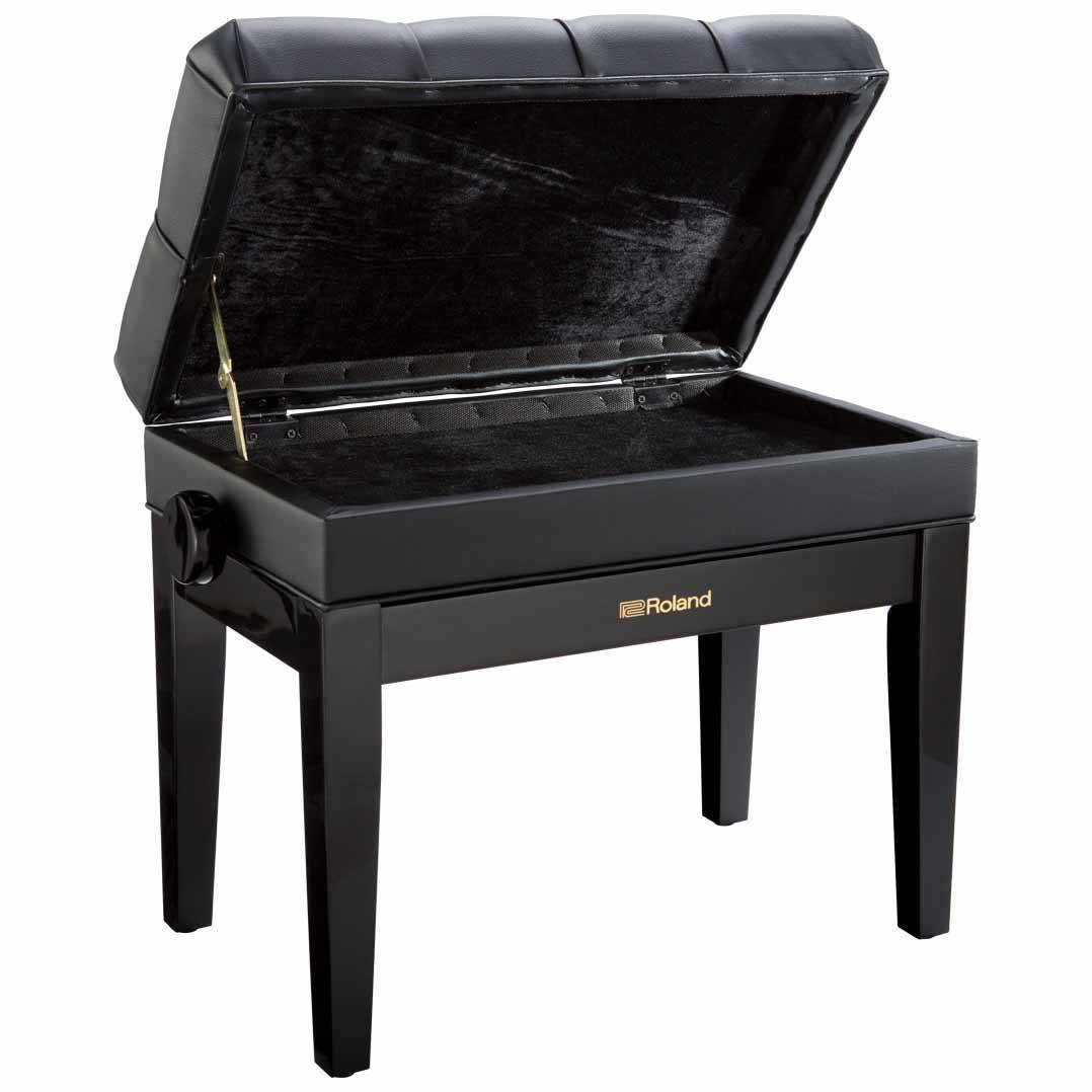 Roland RPB-500 Black Piano Bench