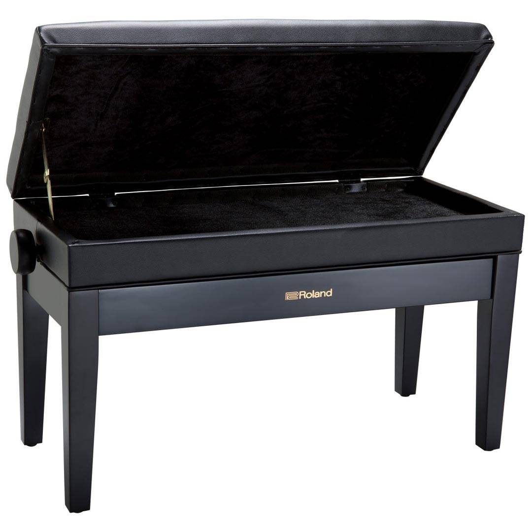 Roland RPB-D400 Polished Ebony Piano Bench