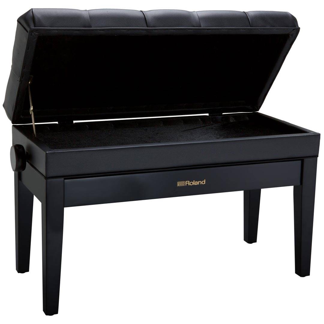 Roland RPB-D500 Polished Ebony Piano Bench