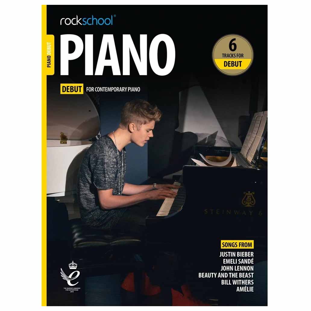RSL Rockschool Piano, Debut & Online Audio (2019)