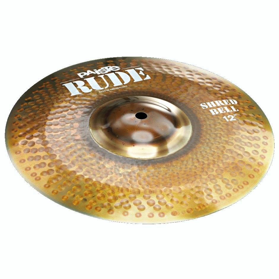 PAISTE Rude 12'' Shred Bell Cymbal