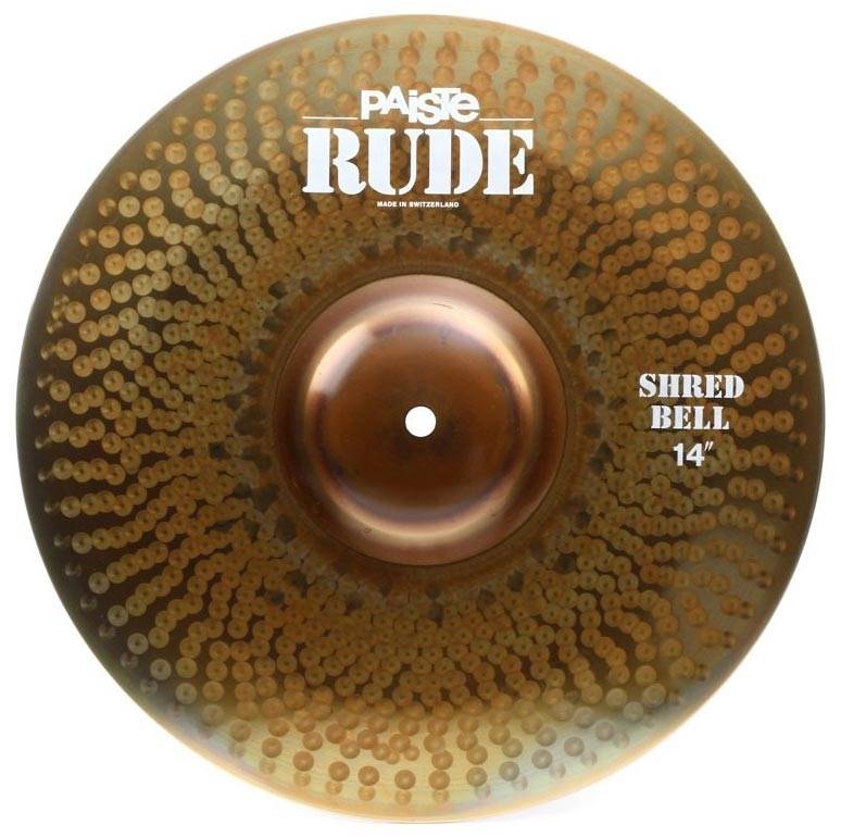 PAISTE Rude 14'' Shred Bell Cymbal