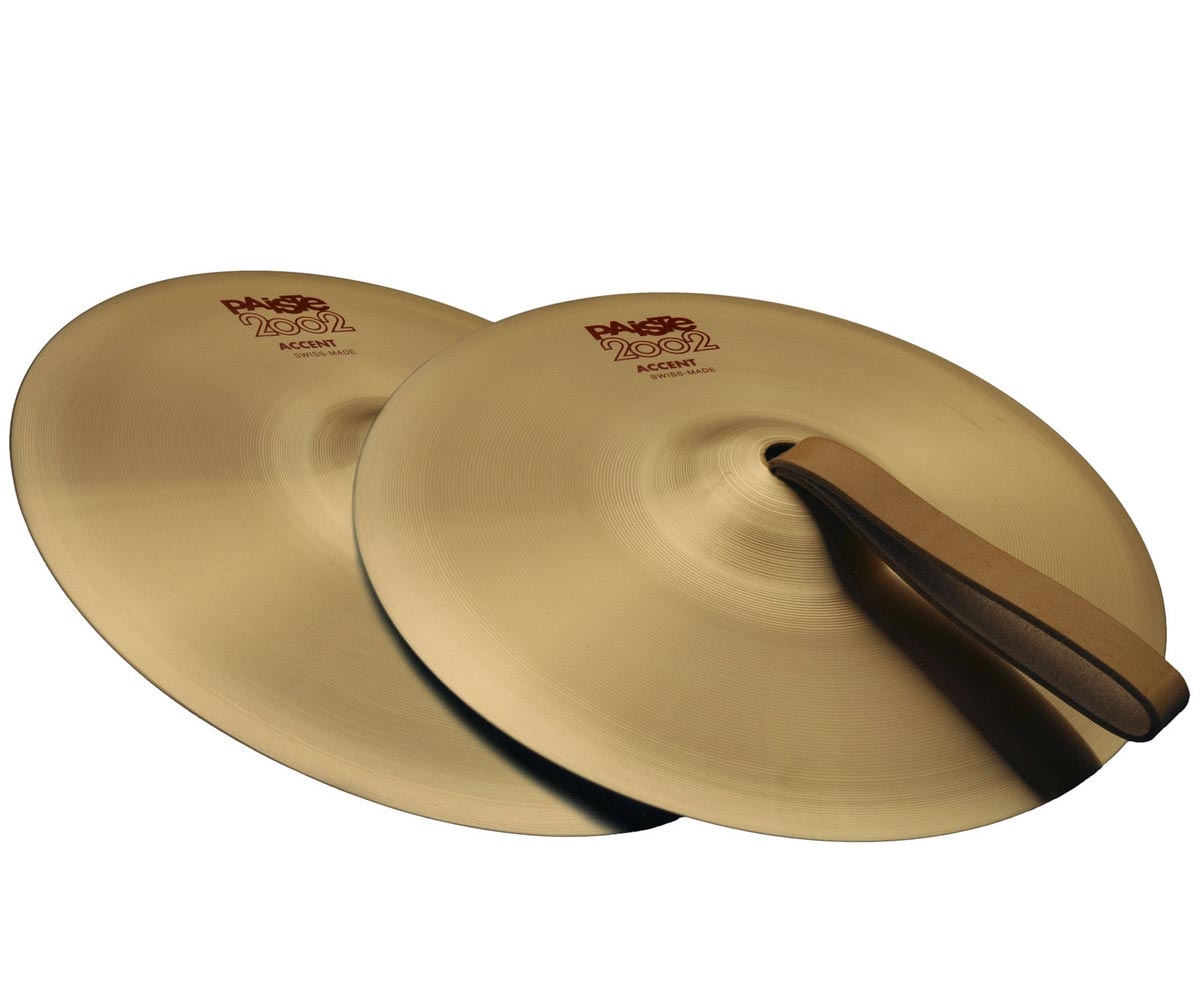 PAISTE 2002 6'' Accent Cymbal Pair Cymbal