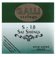 Galli S018 Saz String Set