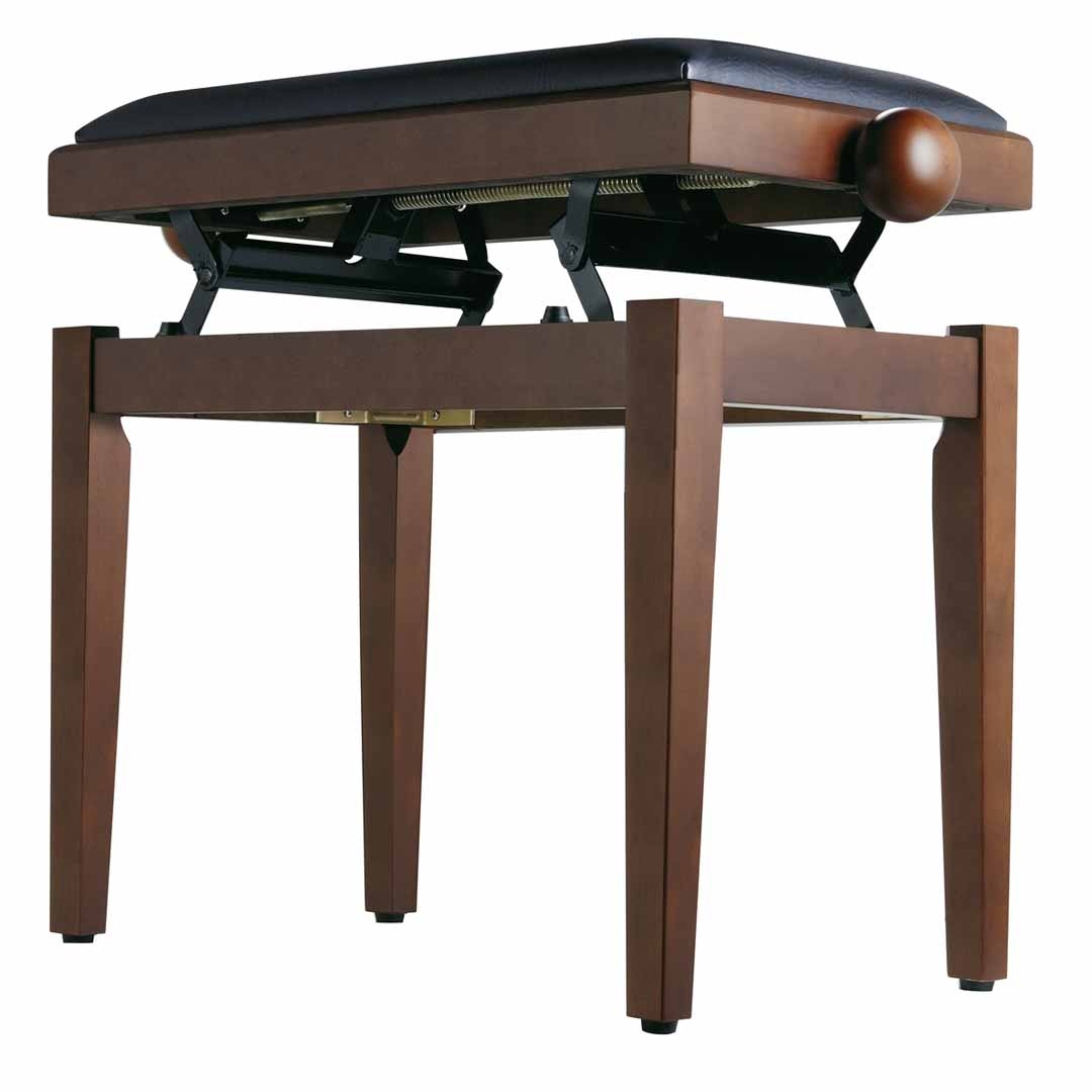 SOUNDSATION SBH-100P Satin Walnut Piano Bench