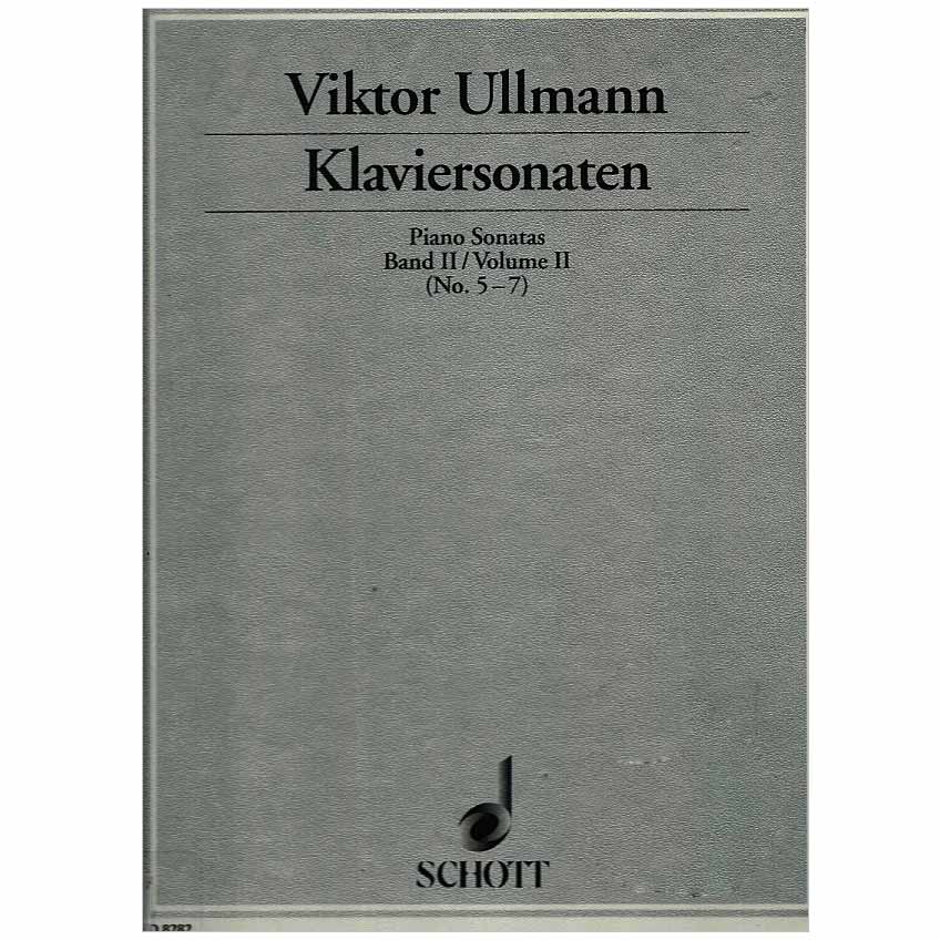 Ullmann - Klaviersonaten Vol. II