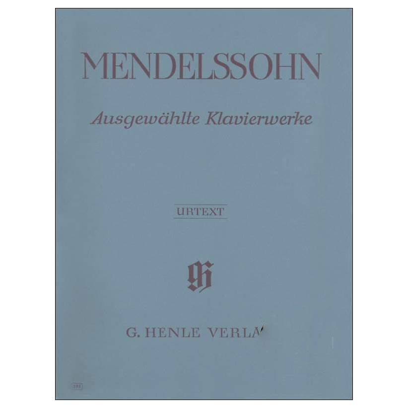 Mendelssohn - Klavierwerke