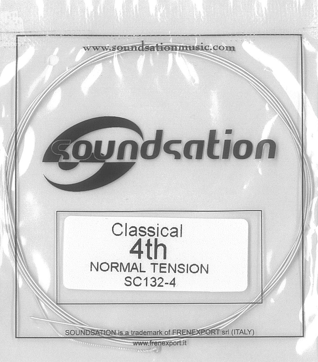 SOUNDSATION SC132-4 Classical Guitar E-String N.4