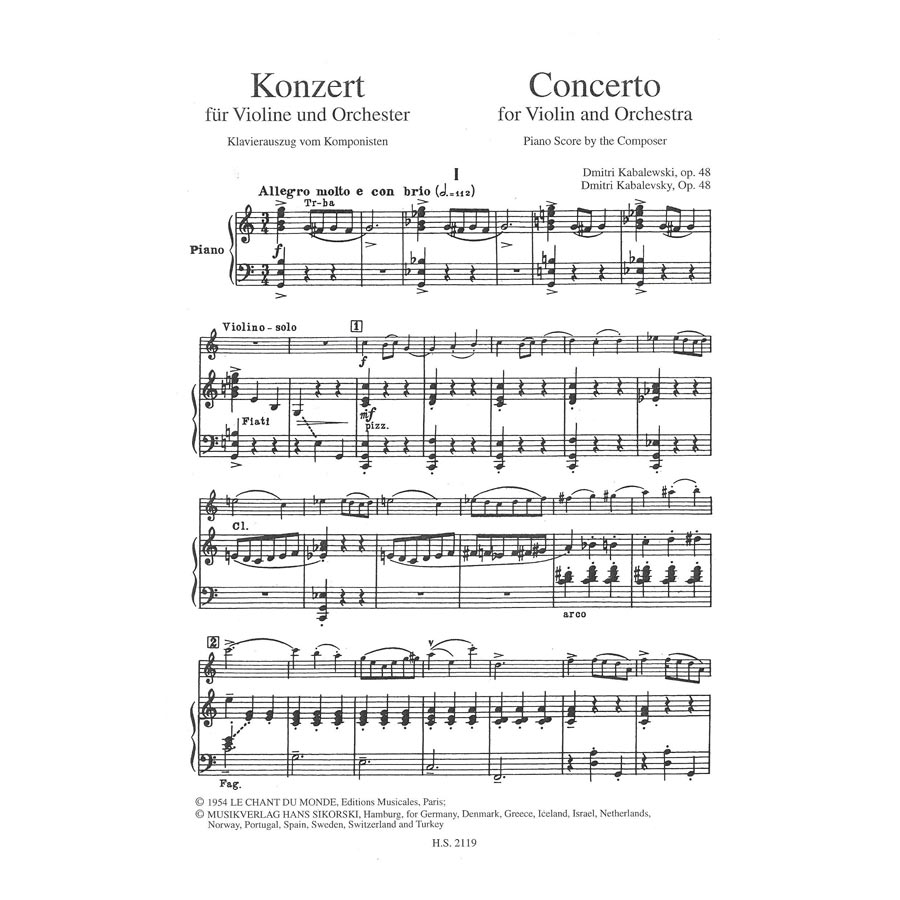 Kabalewski - Concerto Op.48