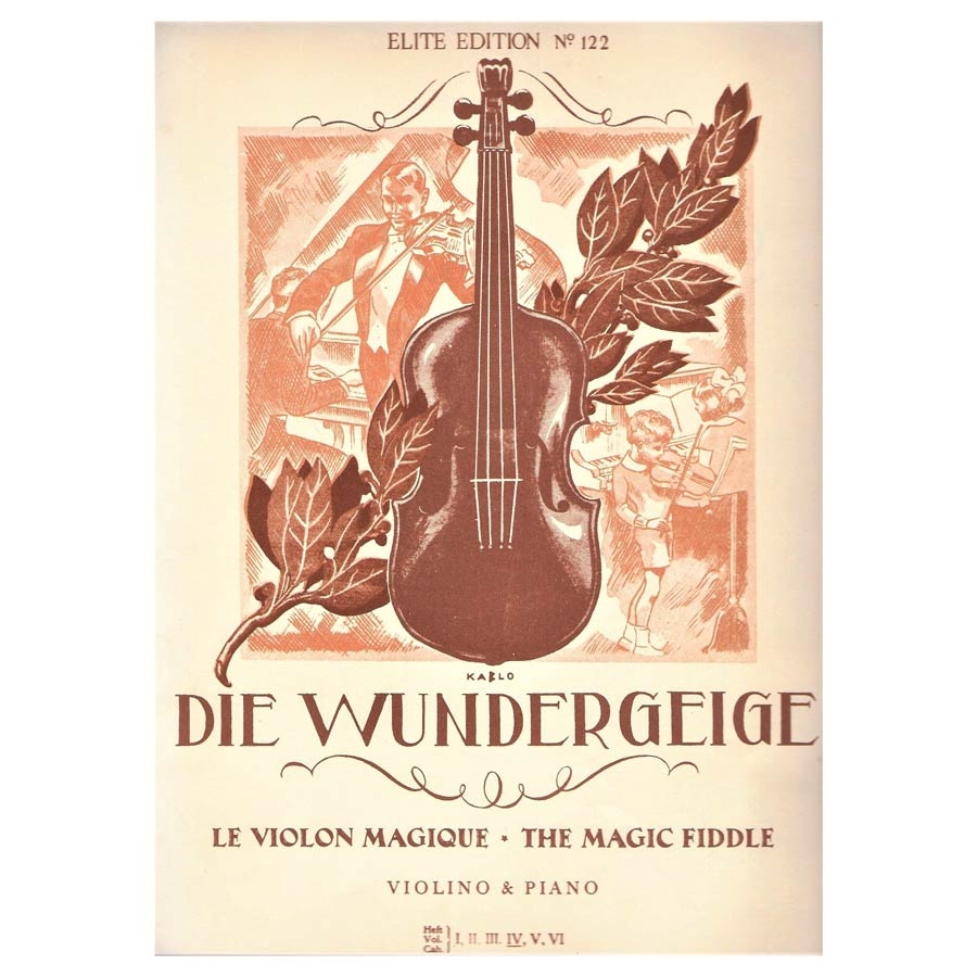 Seybold - The Magic Fiddle Vol.4