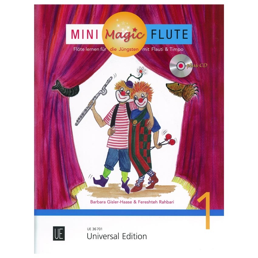 Mini Magic Flute 1 & CD