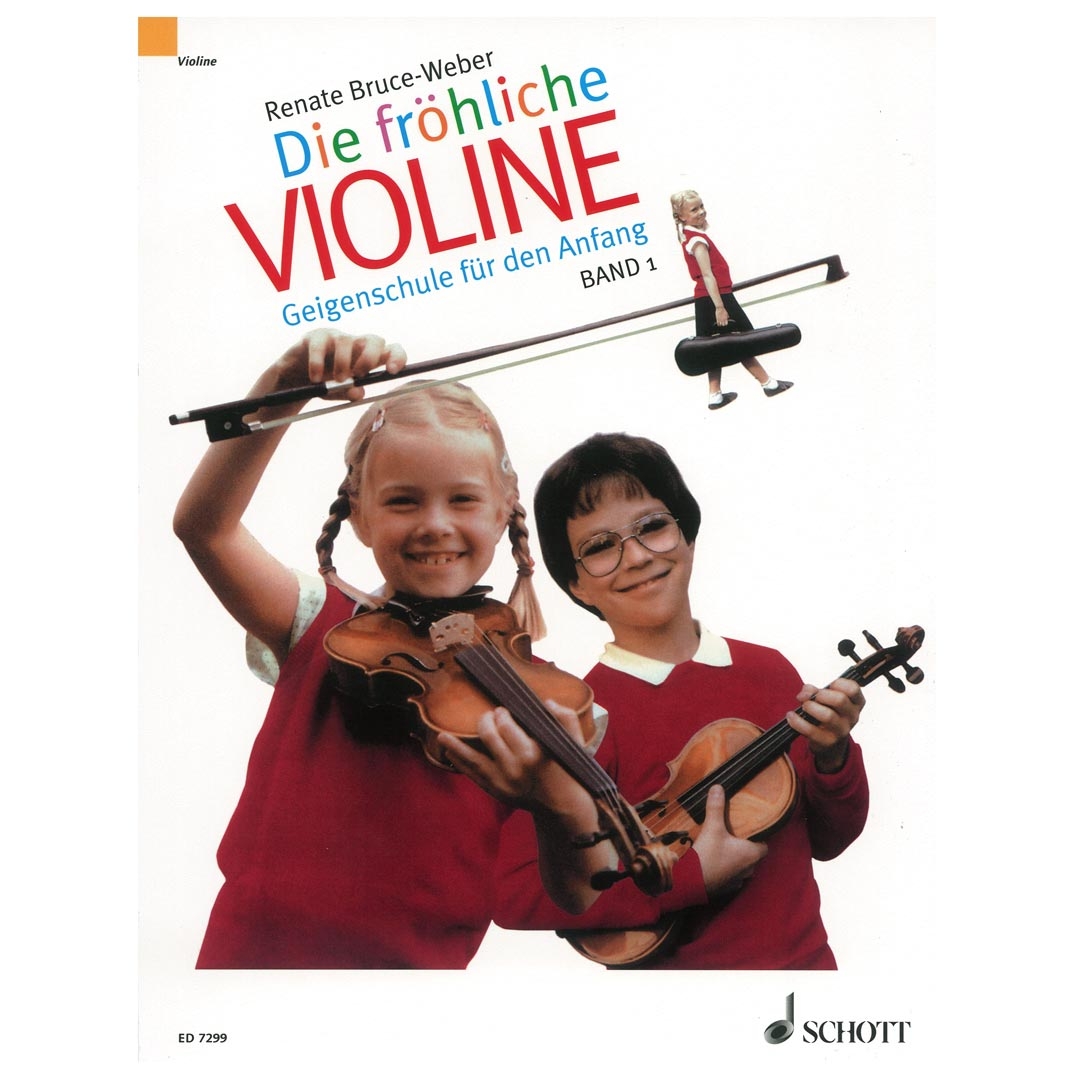 Renate Bruce-Weber - Die fröhliche Violine Band 1