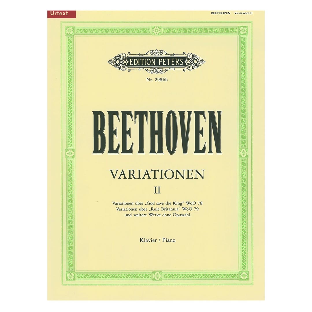 Beethoven - Variations  Vol.2