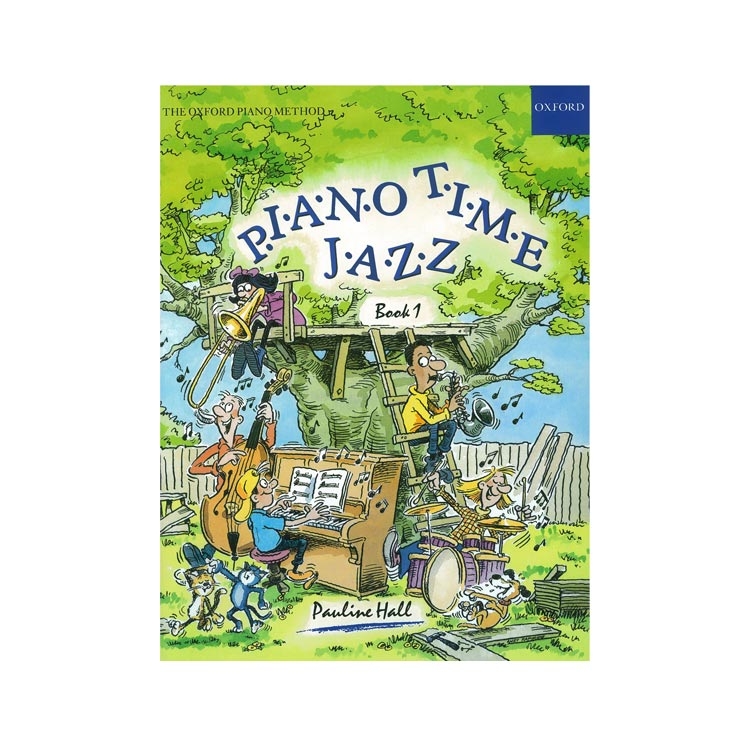 Pauline Hall - Piano Time Jazz, Book 1