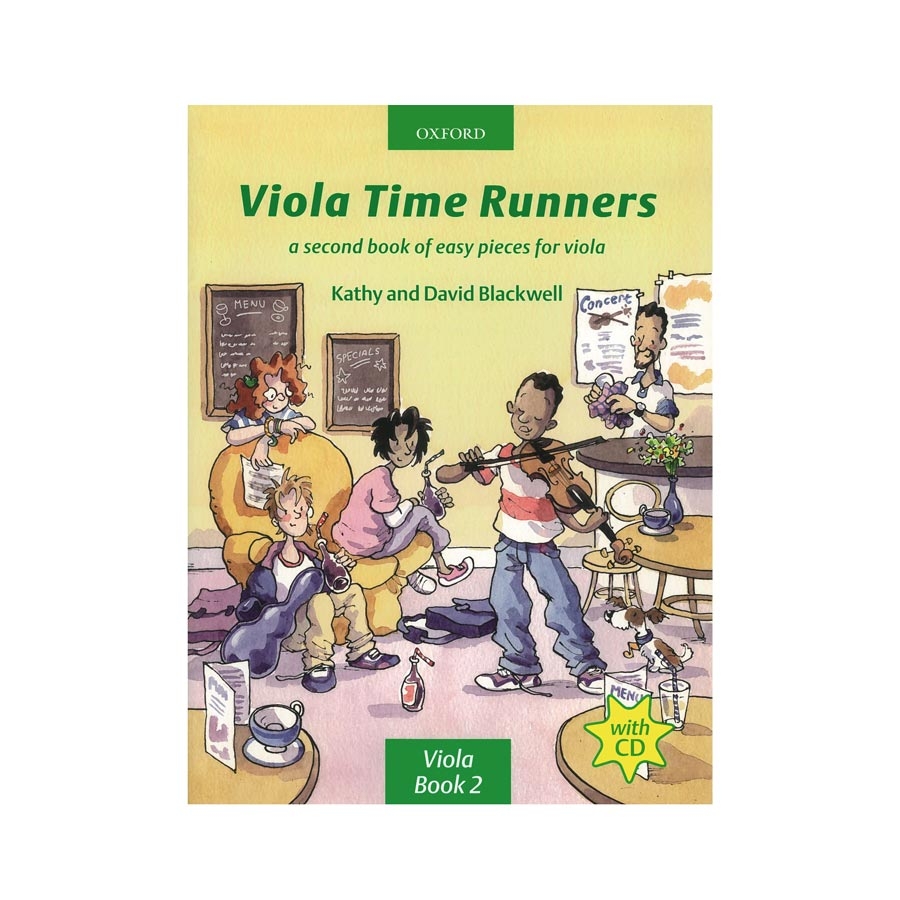 Kathy and David Blackwell - Viola Time Runners & CD