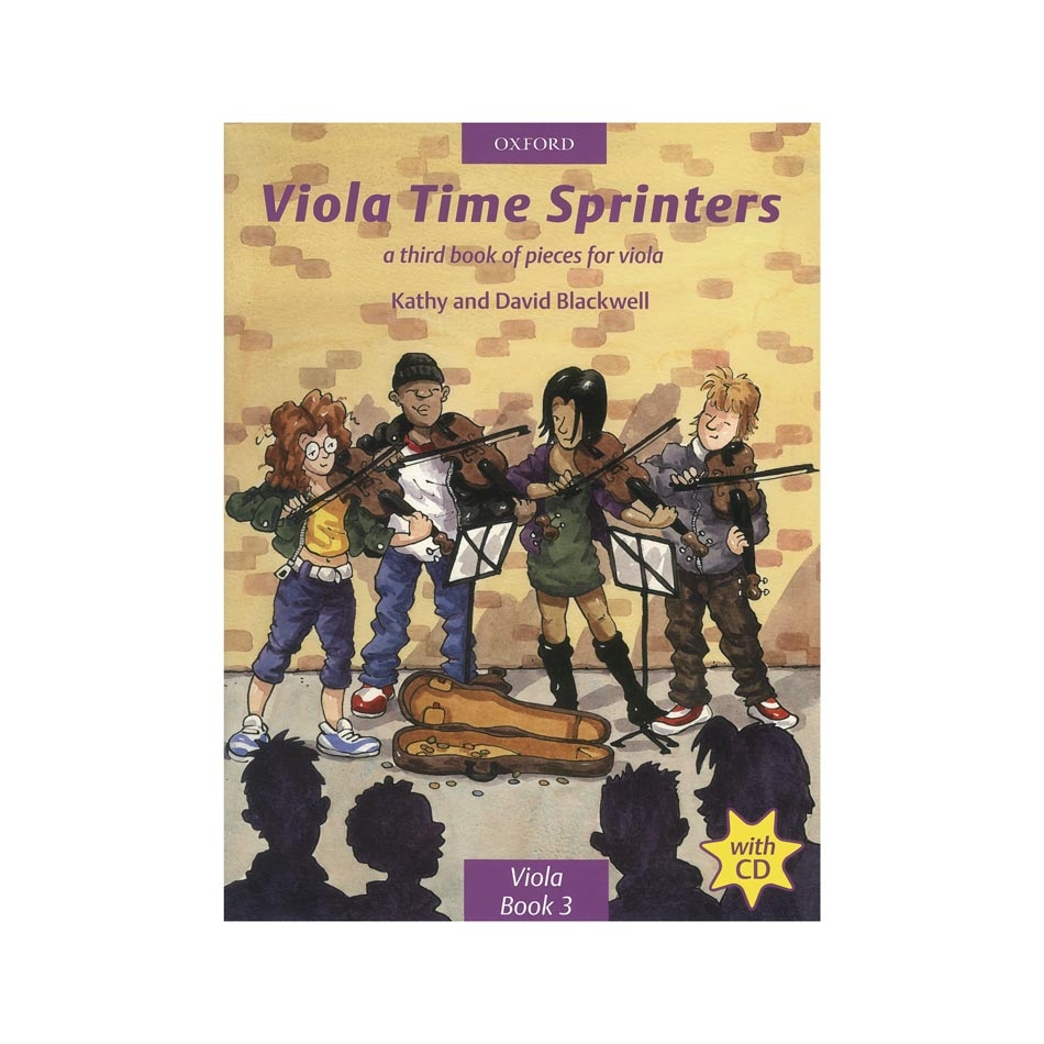 Kathy and David Blackwell - Viola Time Sprinters & CD