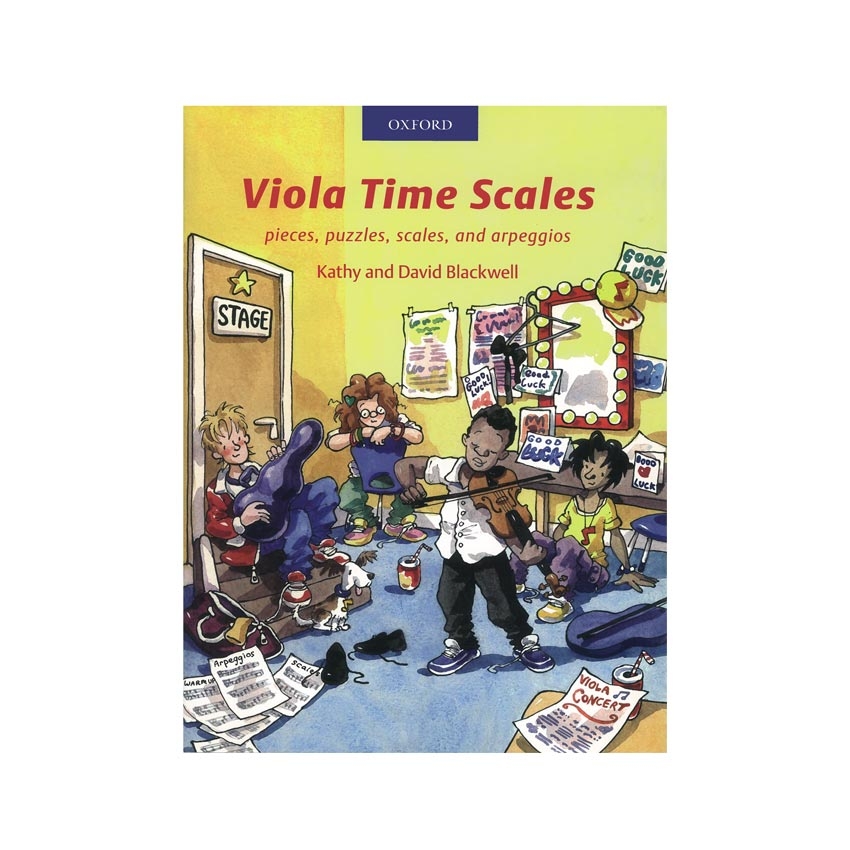 Kathy and David Blackwell - Viola Time Scales
