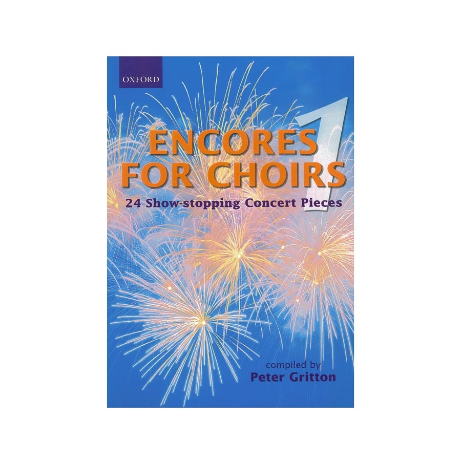 Gritton - Encores for Choirs 1