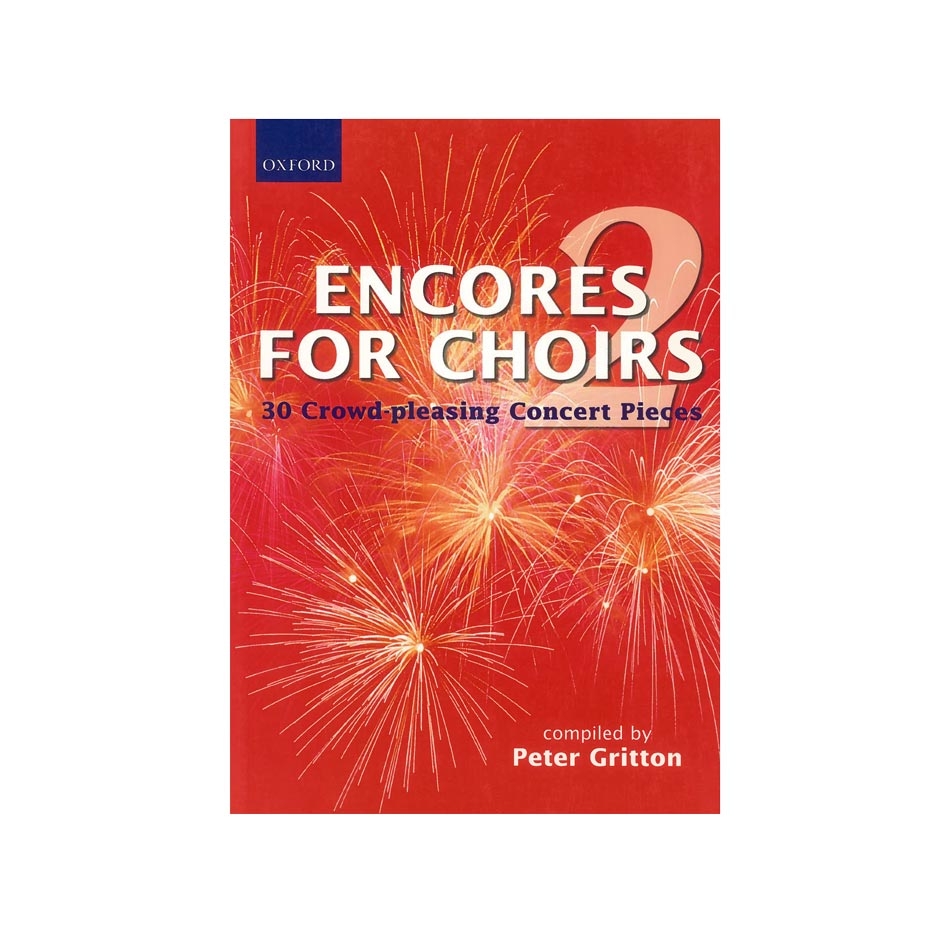 Gritton - Encores for Choirs 2