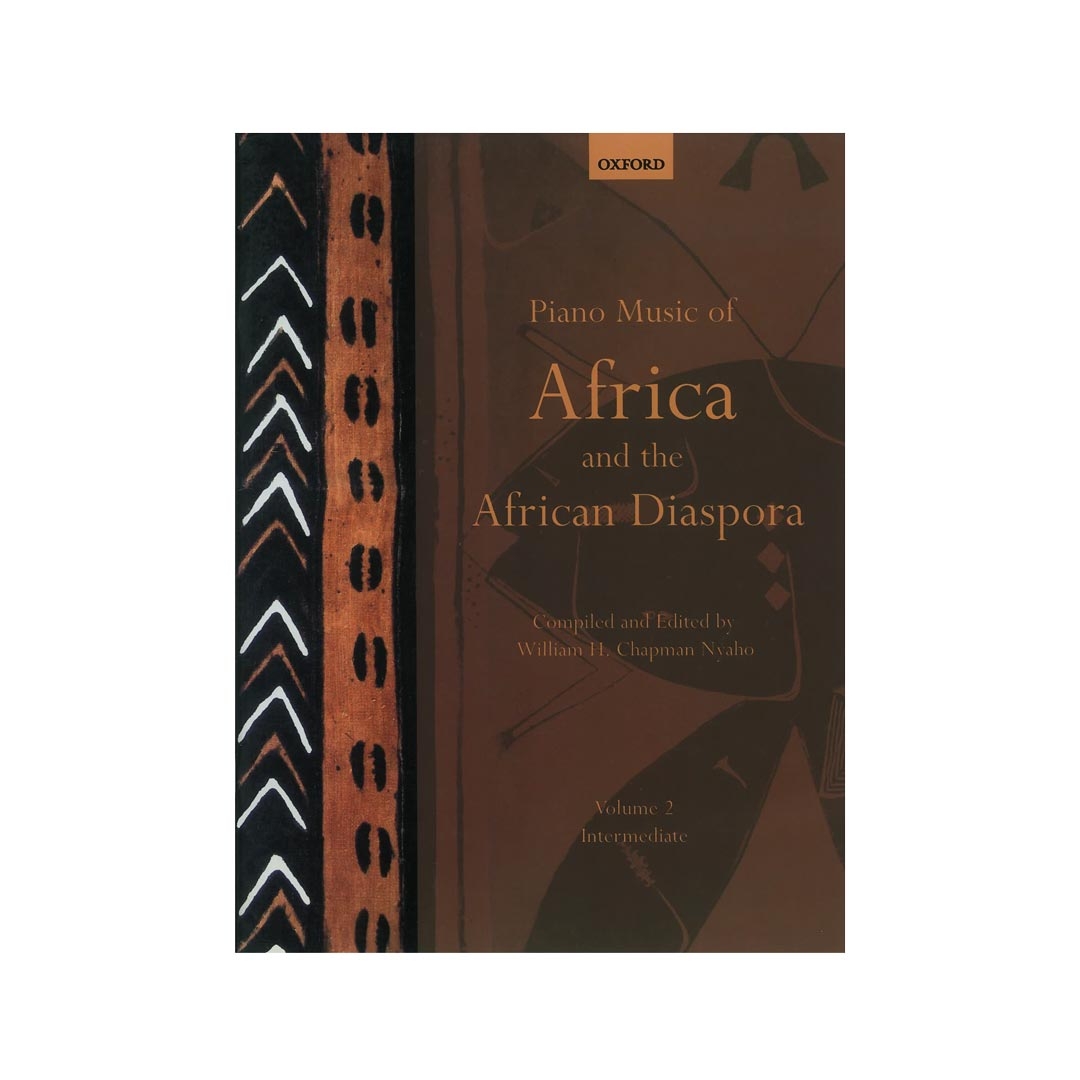 Nyaho - Piano Music of Africa and the African Diaspora  Vol. 2