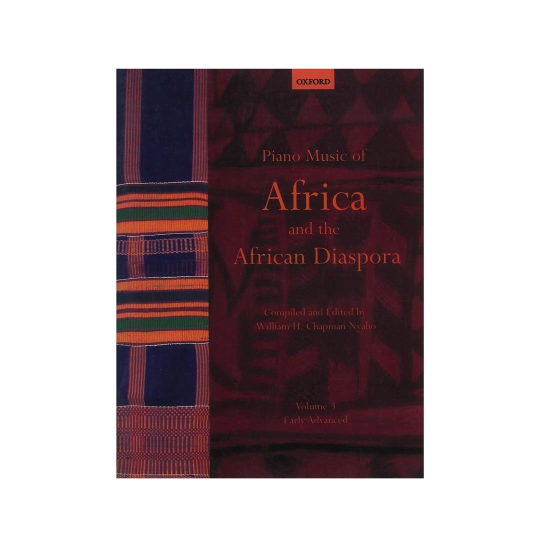 Nyaho - Piano Music of Africa and the African Diaspora  Vol. 3