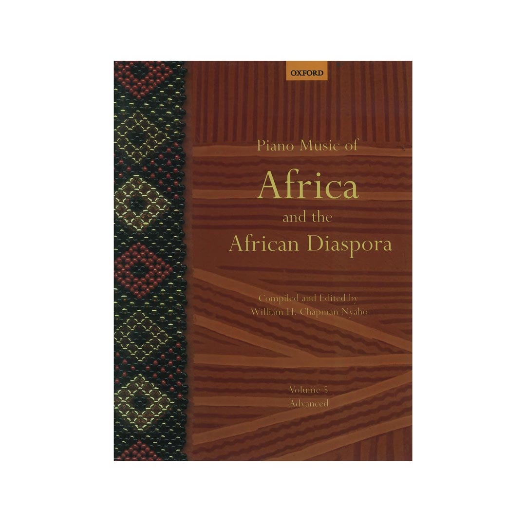 Nyaho - Piano Music of Africa and the African Diaspora  Vol. 5