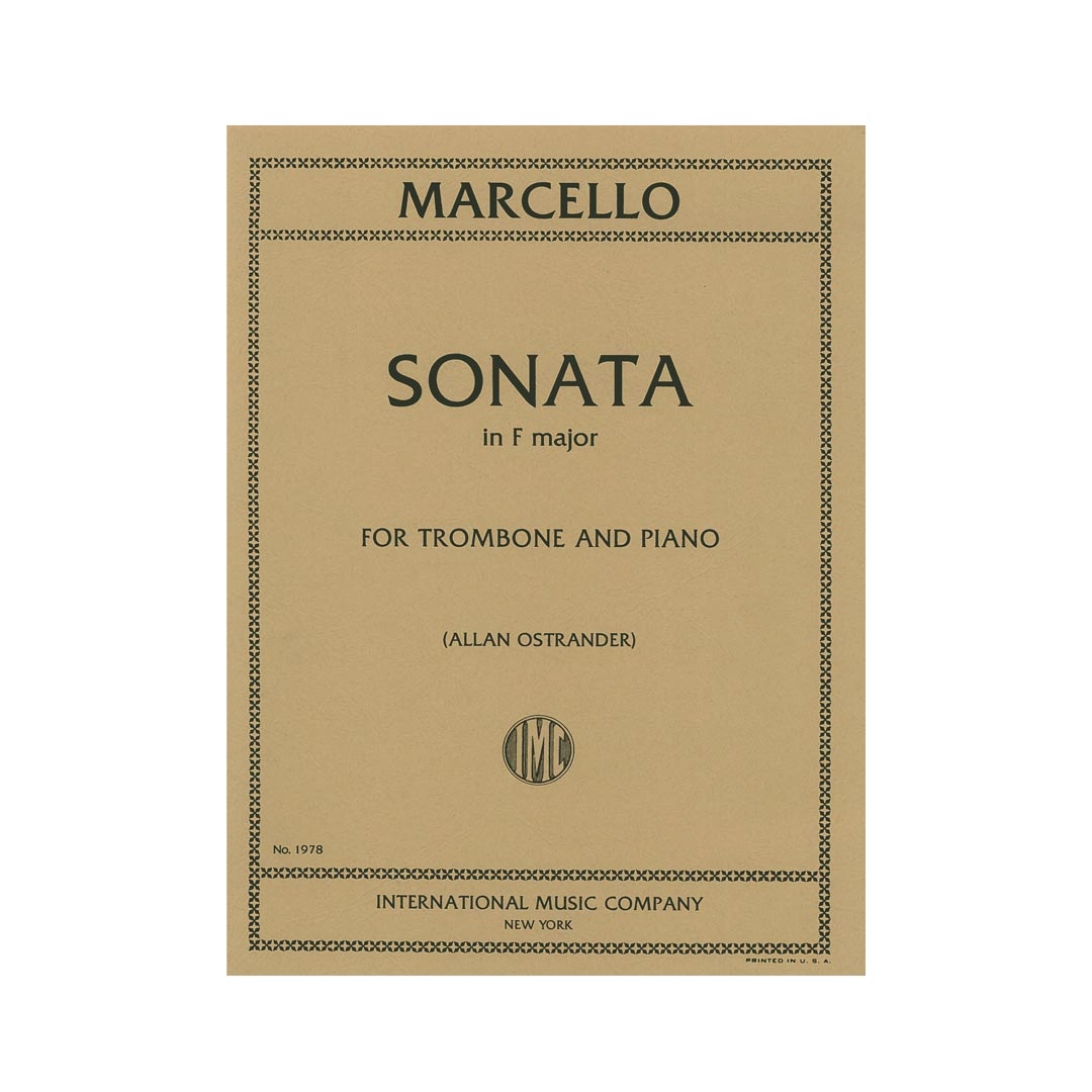 Marcello - Sonata in F Major for Trombone & Piano