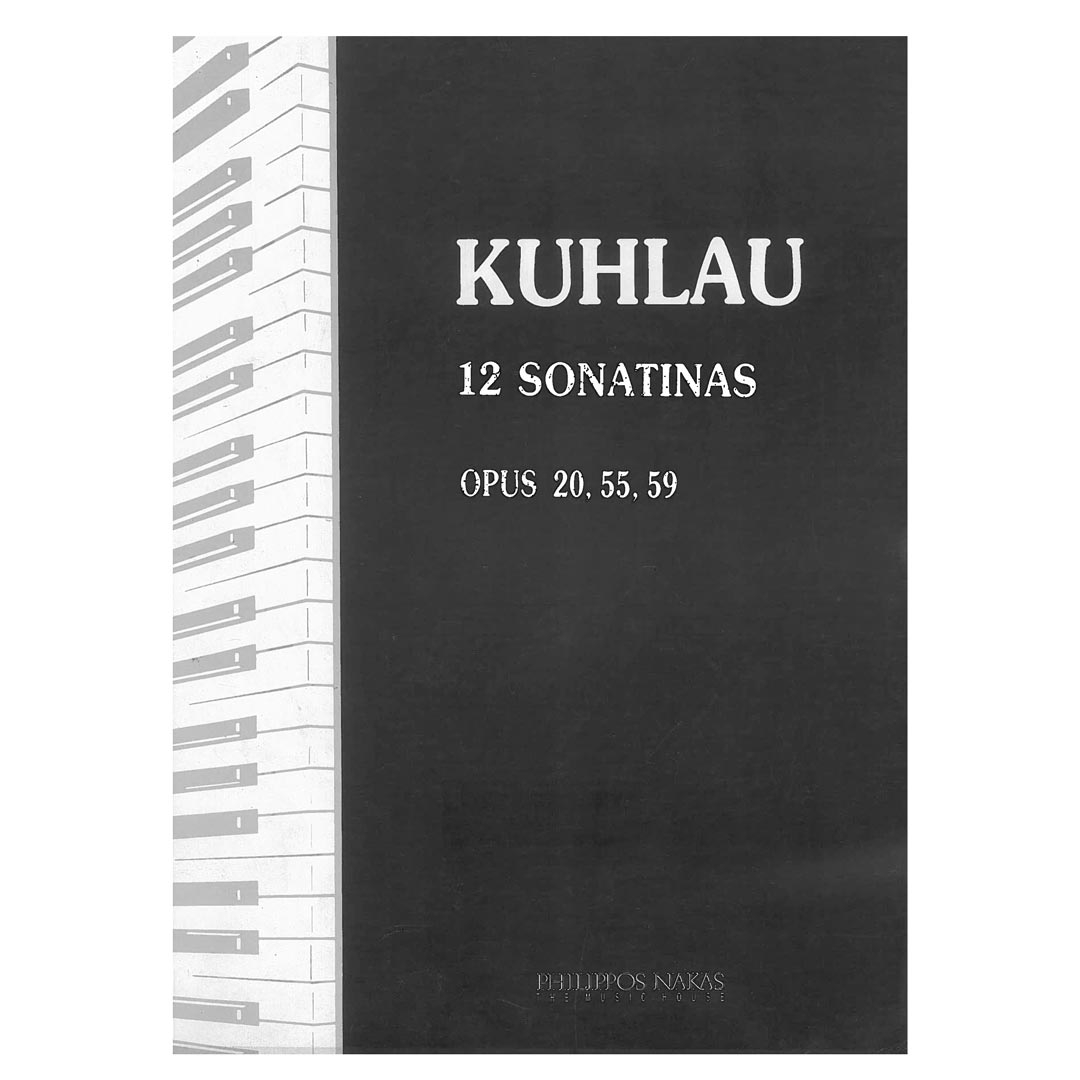Kuhlau - 12 Sonatinas Op. 20  55  59