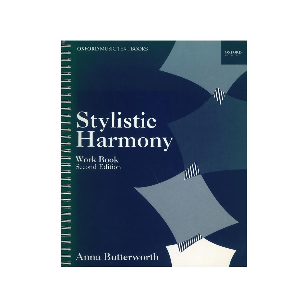 Butterworth - Stylistic Harmony  Workbook