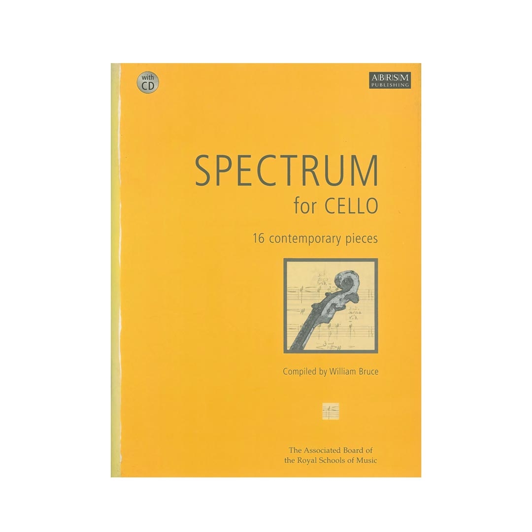 William Bruce - Spectrum for Cello & CD