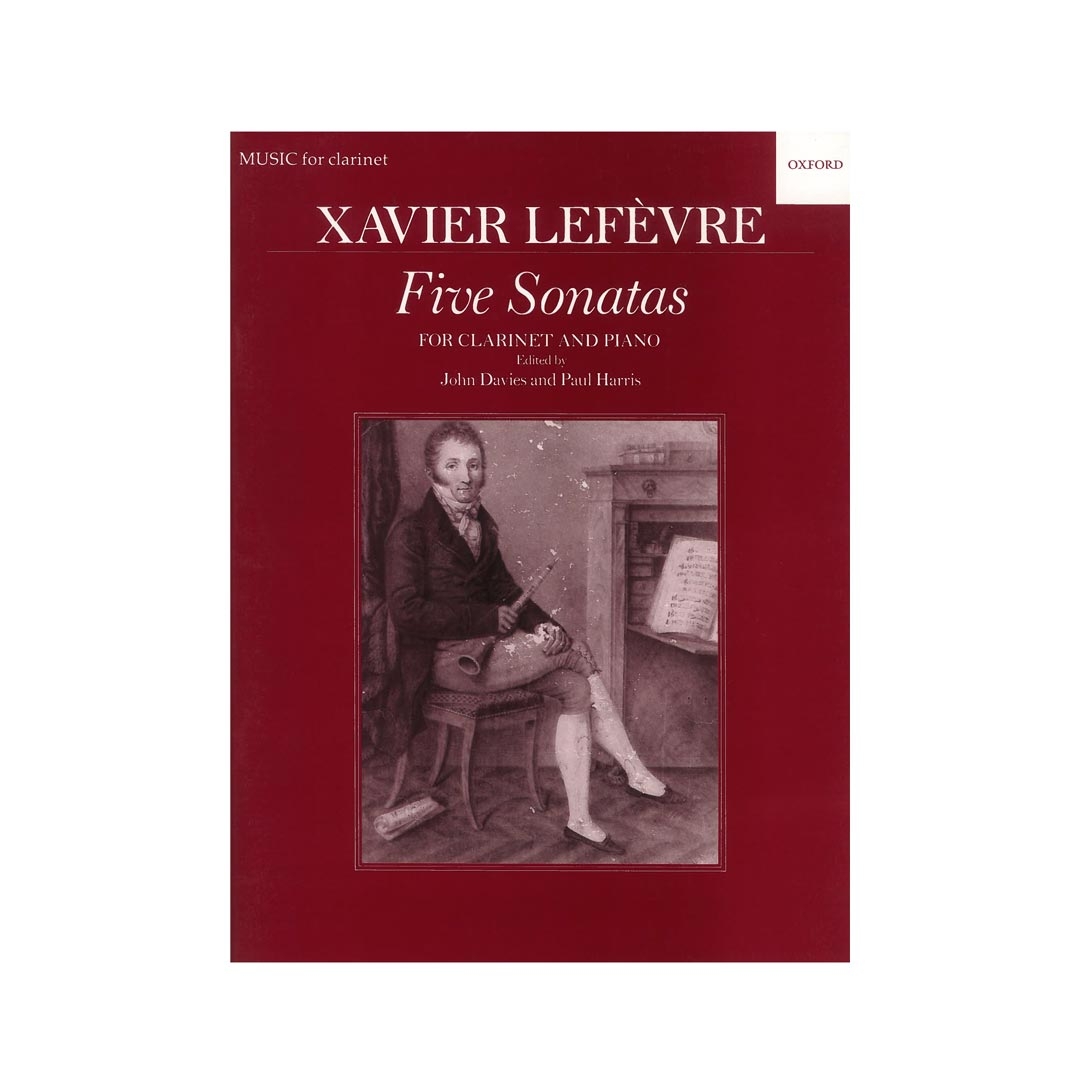 Lefevre - Five Sonatas for Clarinet & Piano