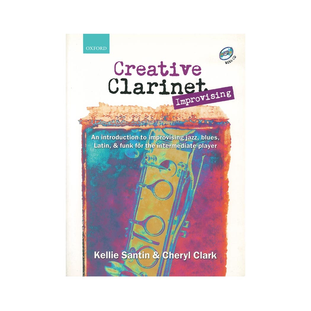 Kellie Santin and Cheryl Clark - Creative Clarinet  Improvising & CD