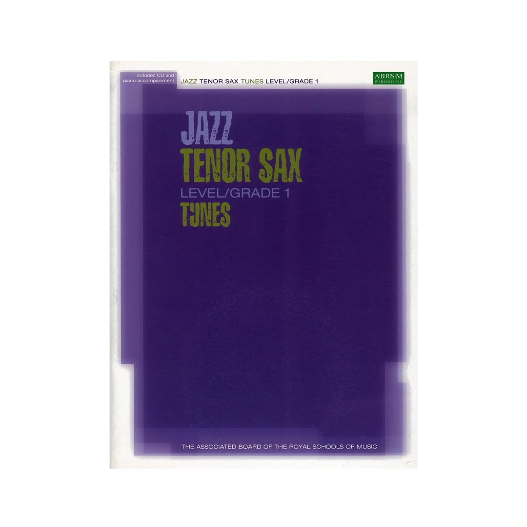 Jazz Tenor Sax, Level/Grade 1  Tunes & CD