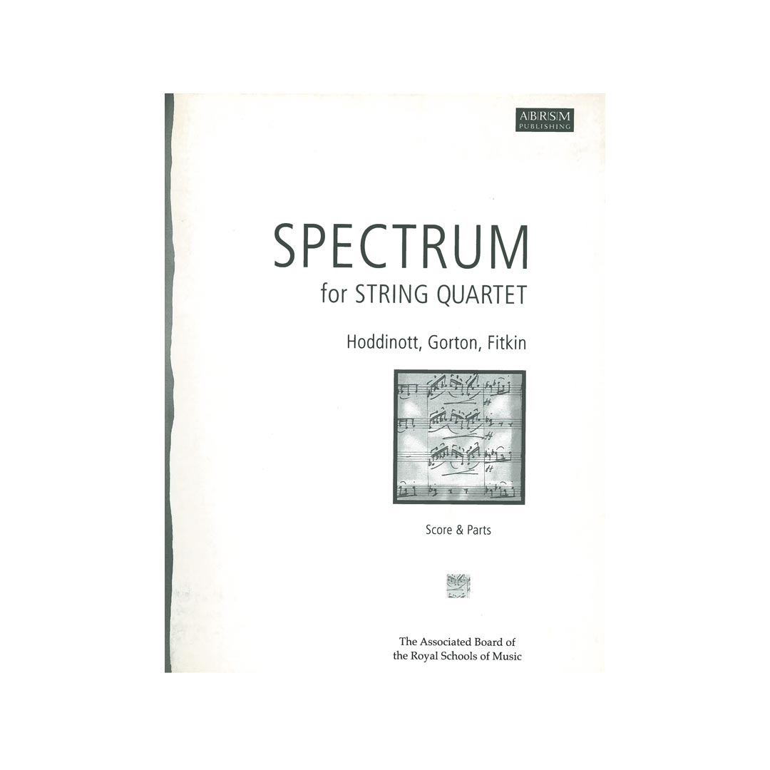 ABRSM - Spectrum for String Quartet  Score & Parts